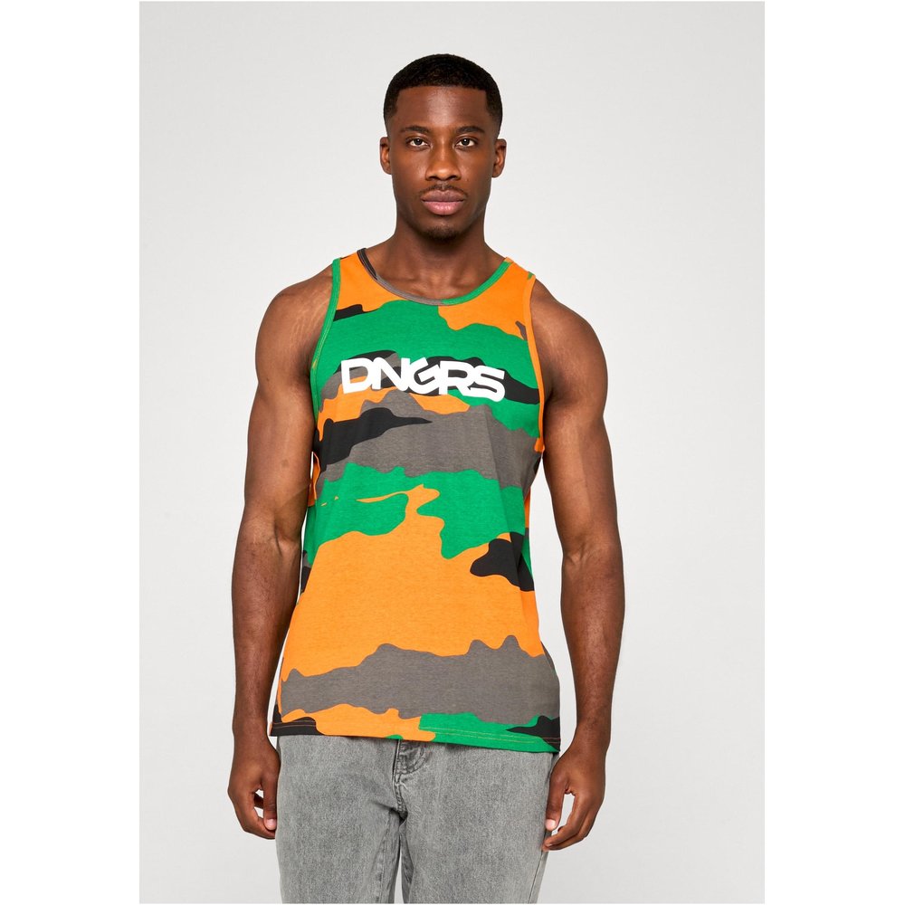 Dangerous DNGRS - Shrill Tanktop - Grün